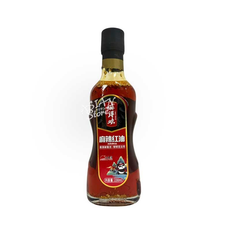 【常温便】マーラーオイル（マーラーユ・麻辣油）／麻得歓 麻辣紅油 230ml
