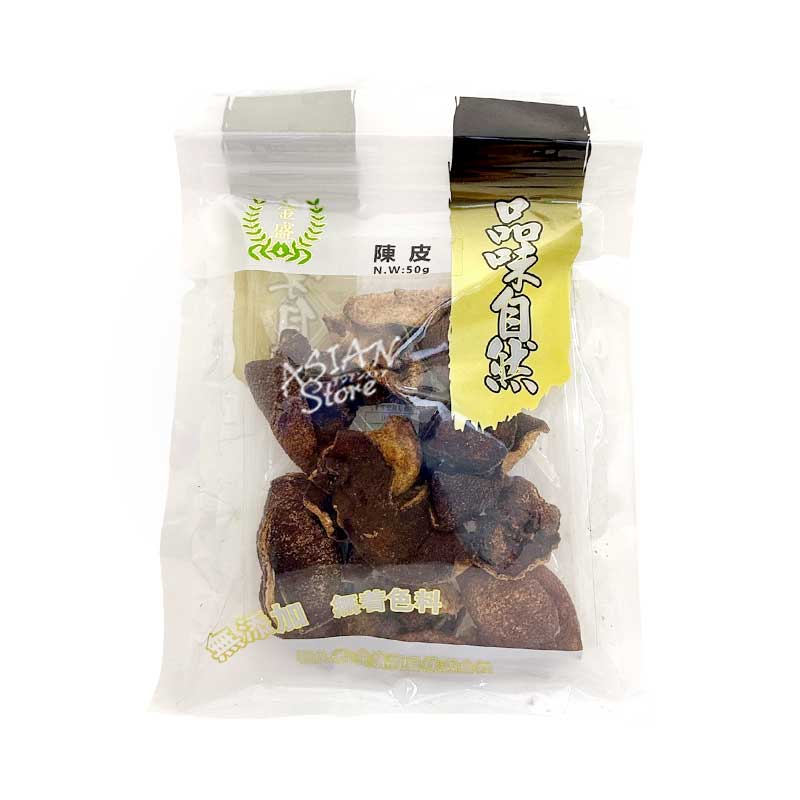 常温便】KS乾燥みかんの皮 チンピ スライス/KS陳皮 50g｜乾物・粉類