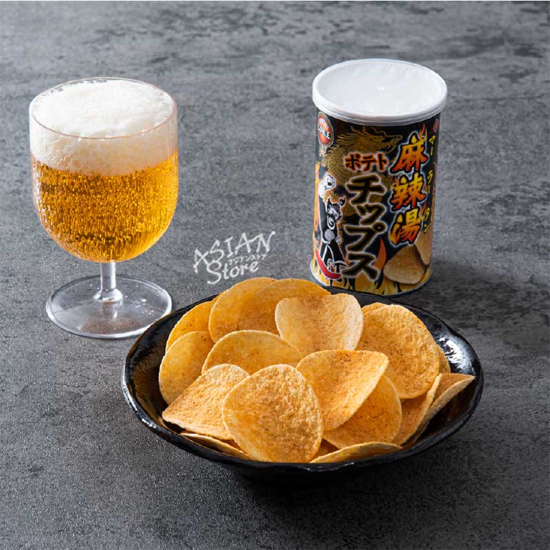 【常温便】しびれ王 マーラータンポテトチップス／しびれ王 麻辣湯 薯片 60g