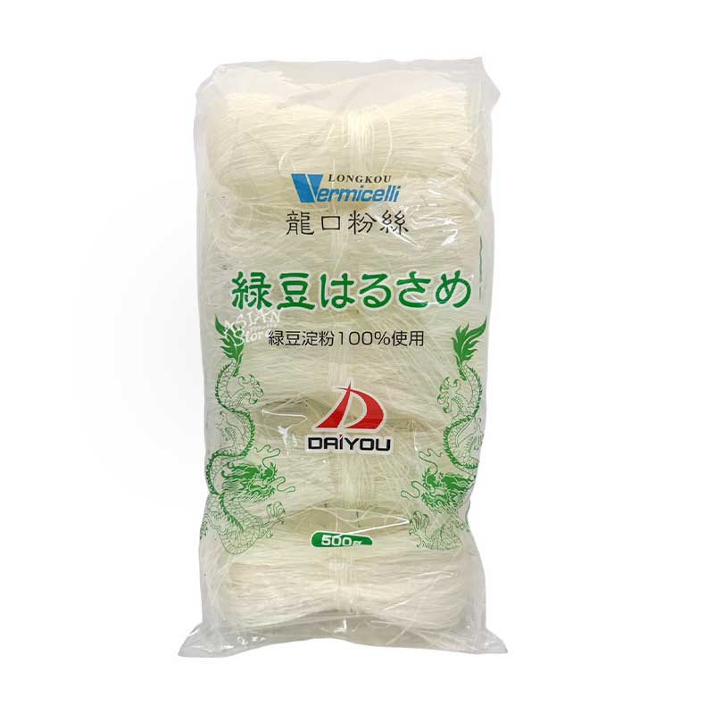 【常温便】緑豆はるさめ・龍口春雨/大洋　龍口粉糸500ｇ（100ｇ×5）