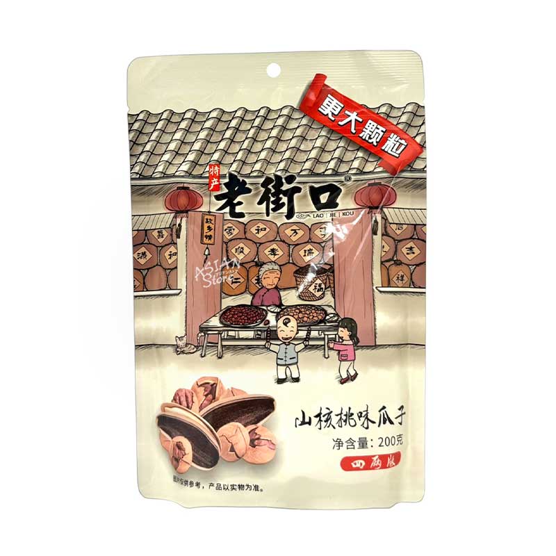 常温便】老街口ひまわりの種 中華味付け（五香味）おつまみ/老街口 五