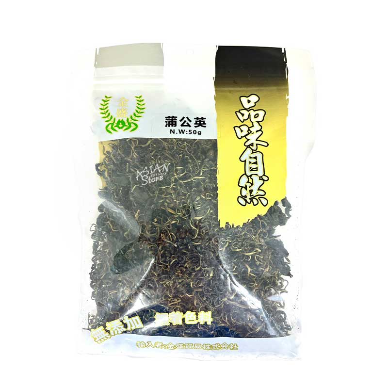 【常温便】KS 乾燥タンポポ茶／金盛 蒲公英 50g