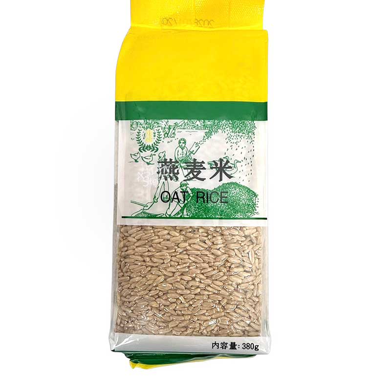 【常温便】KS オーツ麦/金盛 朝陽特産燕麦米 380g