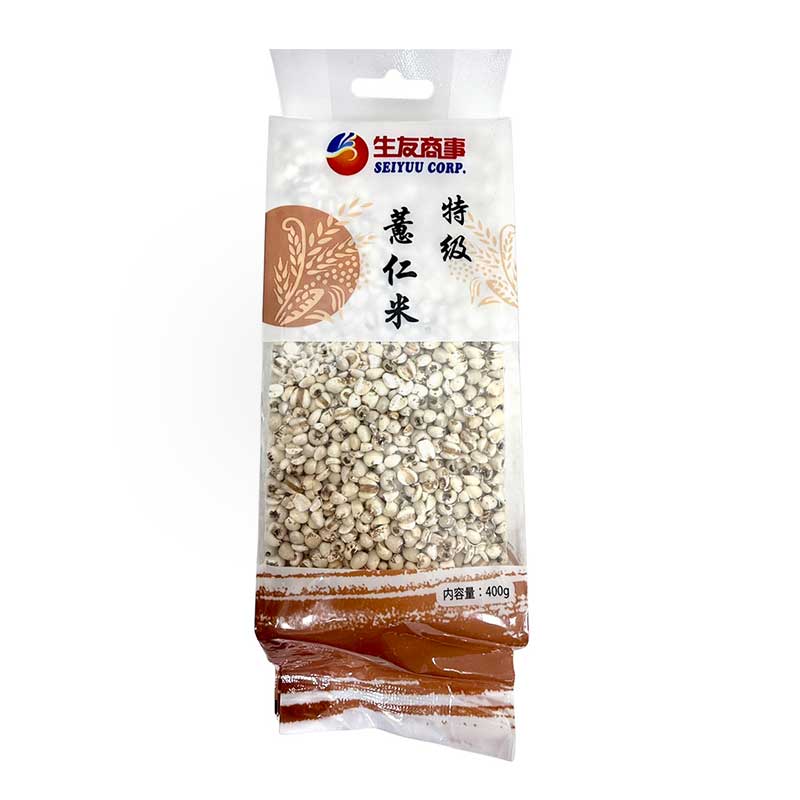 【常温便】SEIYUUはと麦/生友 特急意仁米400ｇ