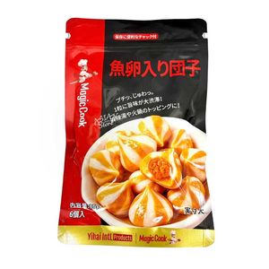 【常温便】海底労 魚卵入り団子/海底撈 魚子包 85g(6個入)