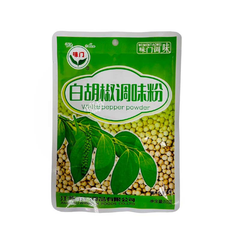 【常温便】味門 白コショウパウダー／味門 白胡椒粉 30g