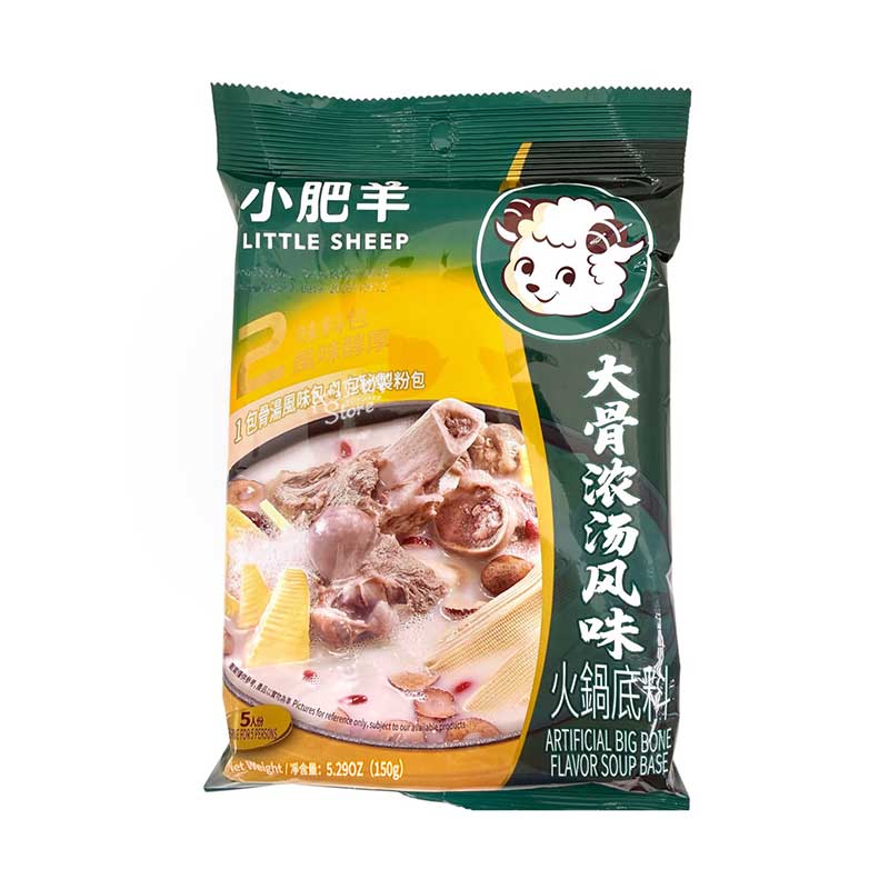 【常温便】シャオフェイヤン 大骨濃厚スープ風味火鍋の素／小肥羊 大骨濃湯風味火鍋底料 150g