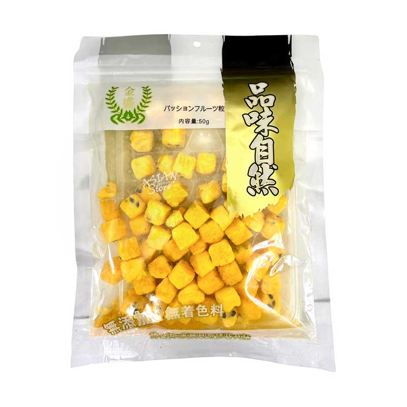 【常温便】KS ドライパッションフルーツ／金盛 干百香果粒 50g