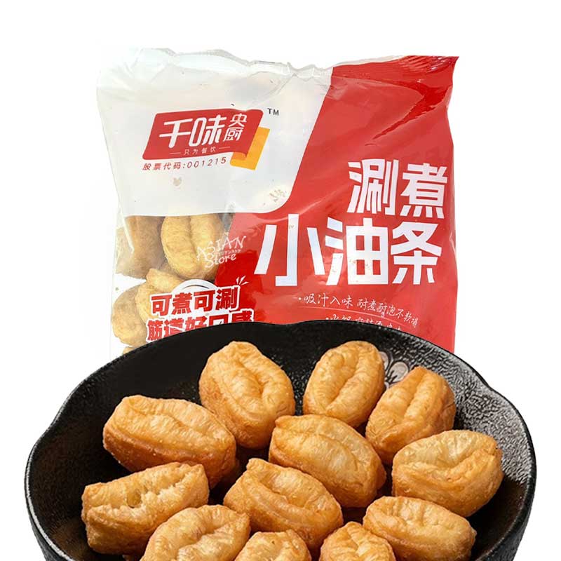 【冷凍便】中華ミニ揚げパン/千味央厨栓小油条 625ｇ業務用