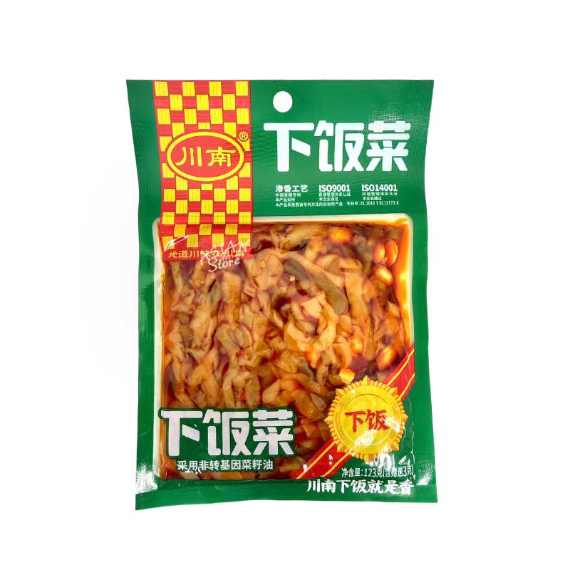 【常温便】川南 味付けザーサイ（下飯菜）/川南 下飯菜 123ｇ