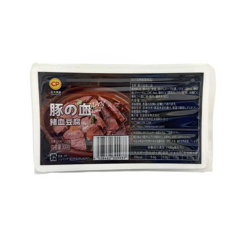 【常温便】大正食品 豚の血/CP猪血豆腐 300g