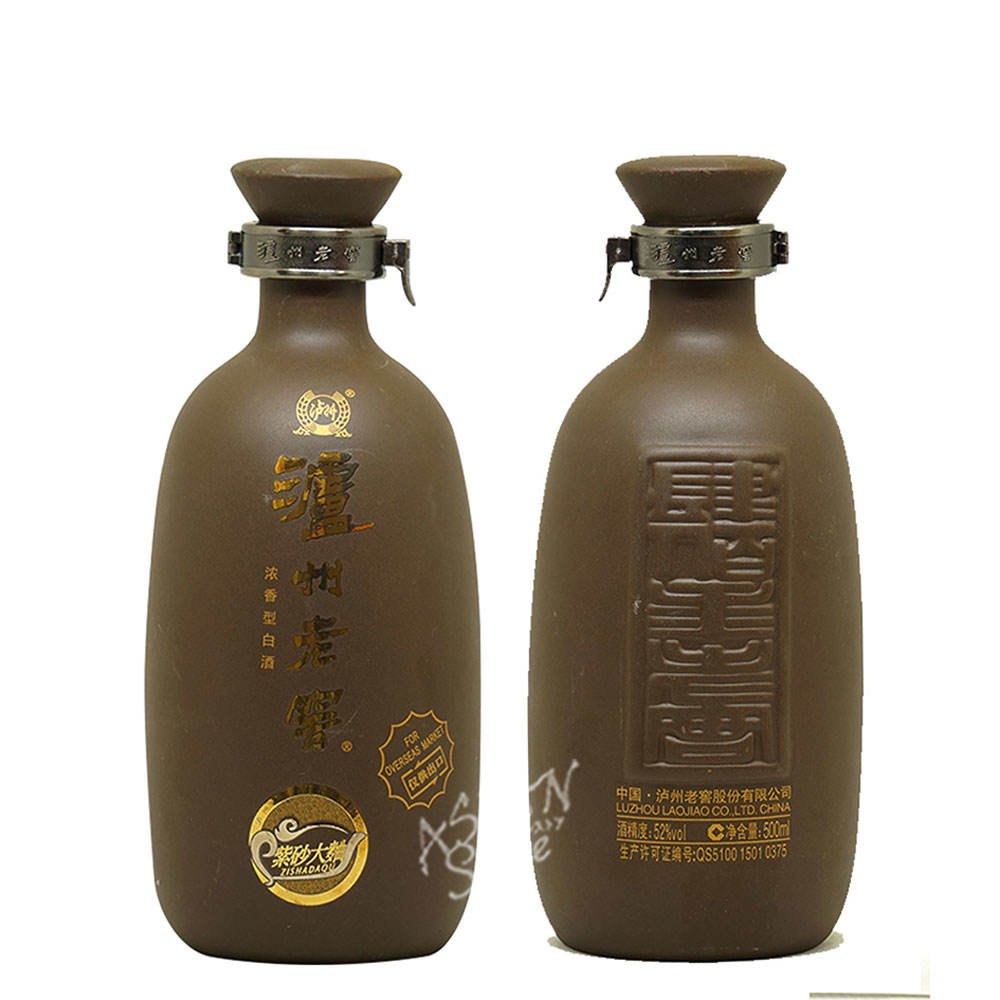 常温便】【白酒】瀘州老窖紫砂大曲500ml/52度｜【中国