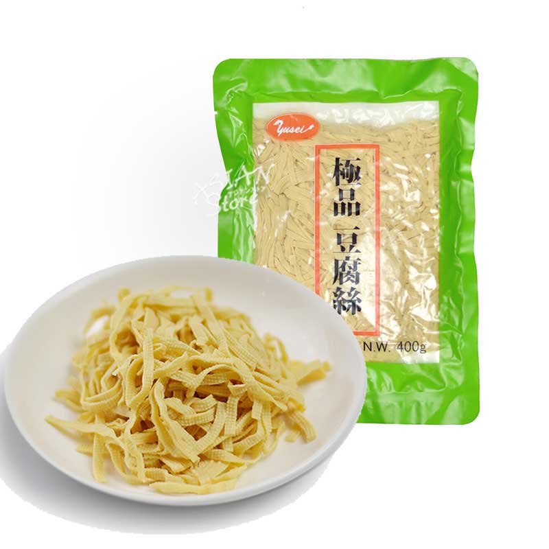 冷凍便】極品干し豆腐（細きり）/極品豆腐糸 400g｜豆腐類｜アジア
