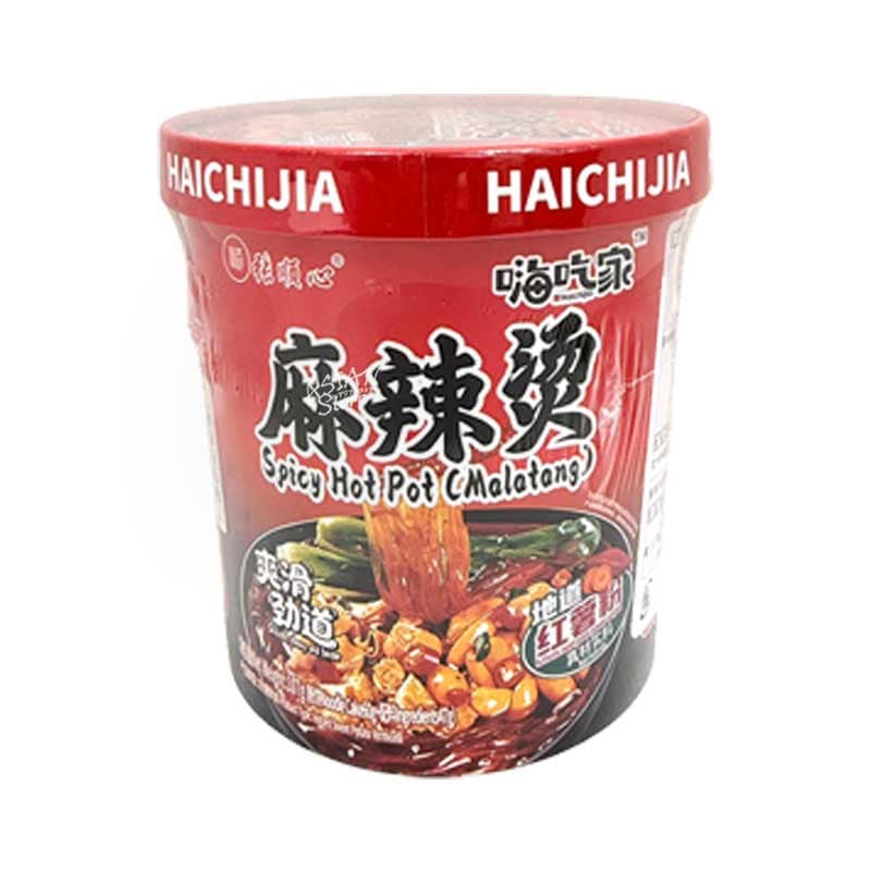 常温便】 海吃家 即席マーラータン春雨（カップ）／海吃家 麻辣湯 107g