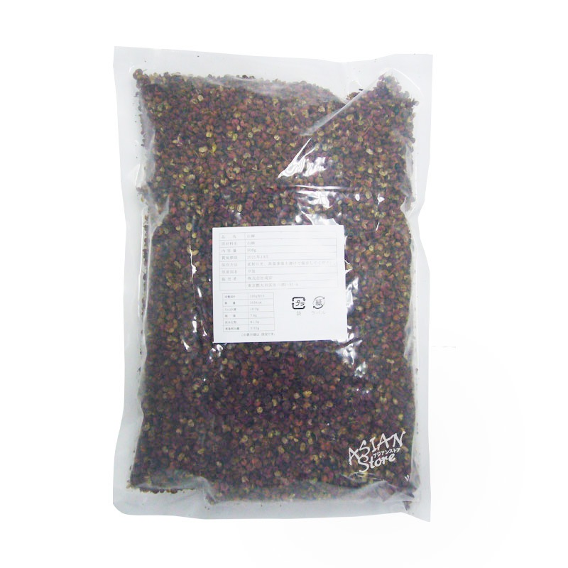 常温便】花椒（山椒）/花椒500g｜調味料類／调味料类（香辛料・唐辛子