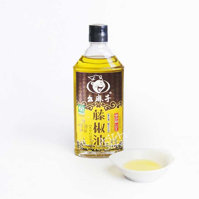 常温便】ヤオマーズタンジョウユ（山椒オイル）/幺麻子藤椒油250ml