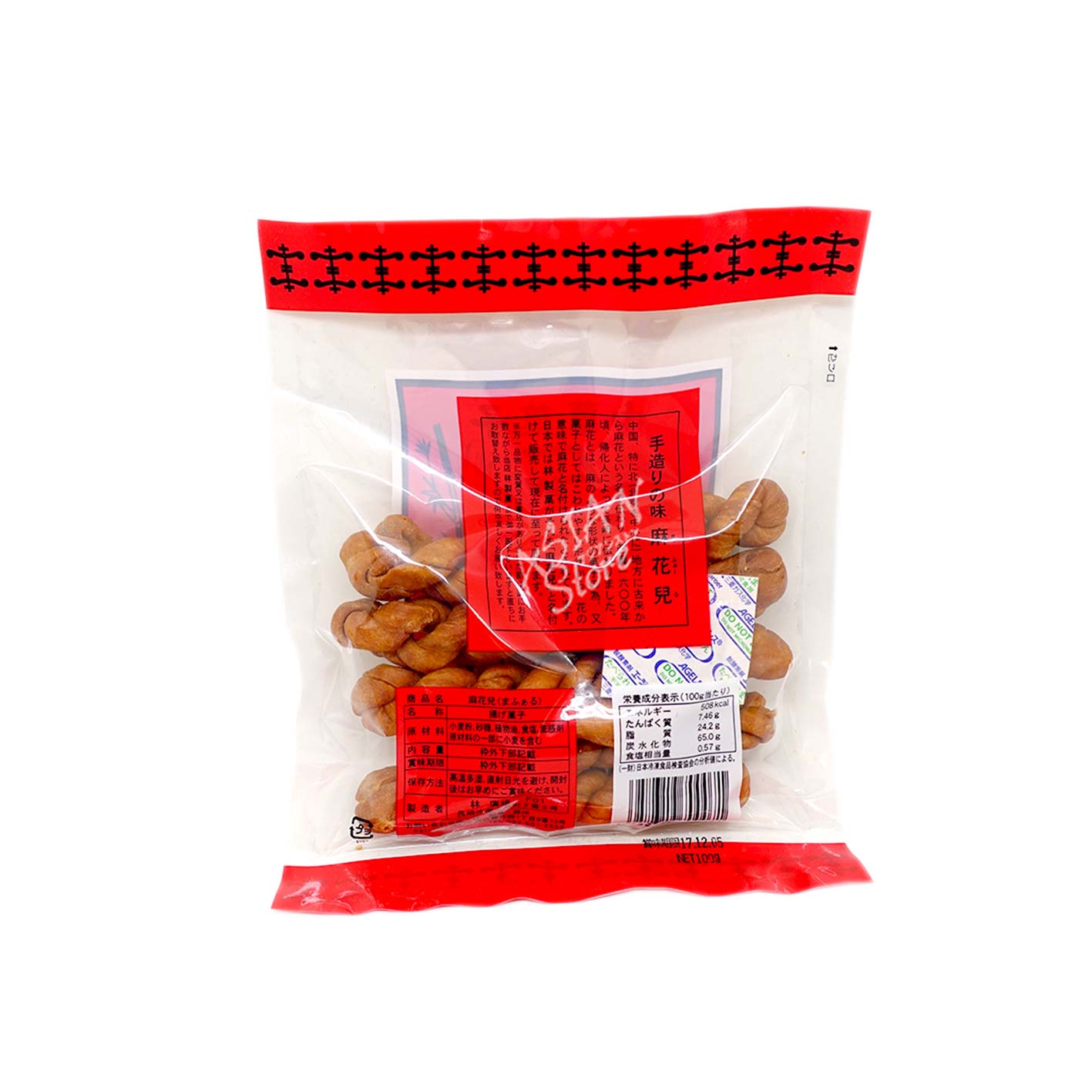 常温便】中華菓子マファール／麻花児100g｜お菓子類／零食类｜アジア