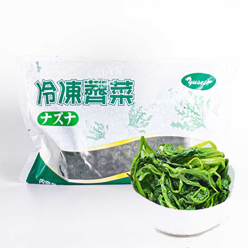 冷凍便】YUSEI ナズナ／冷凍 友盛 牌薺菜 250g なずな｜冷凍中華／冷冻