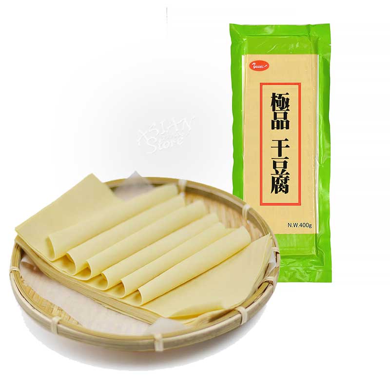 冷凍便】極品干し豆腐/極品干豆腐 400g｜豆腐類｜アジア（中華）食材