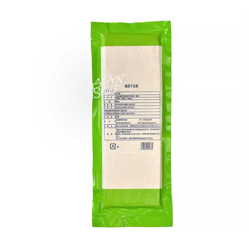 冷凍便】極品干し豆腐/極品干豆腐 400g｜豆腐類｜アジア（中華）食材