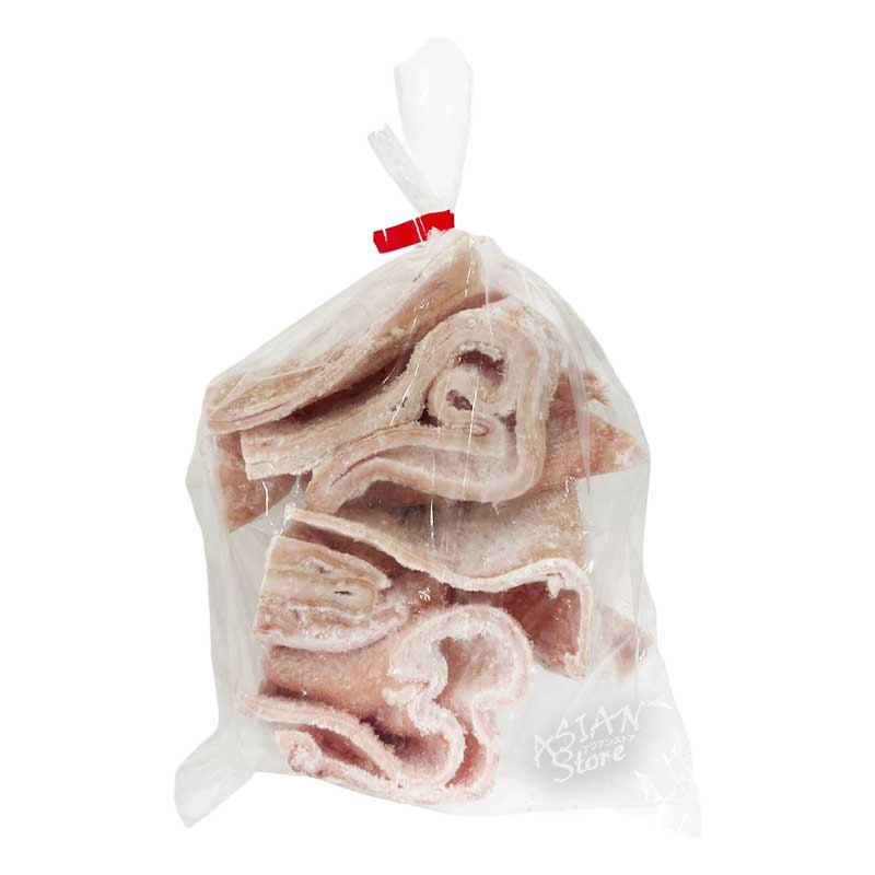 冷凍便】豚の皮／生猪皮 400g-600g｜冷凍肉類／冷冻肉类｜アジア（中華