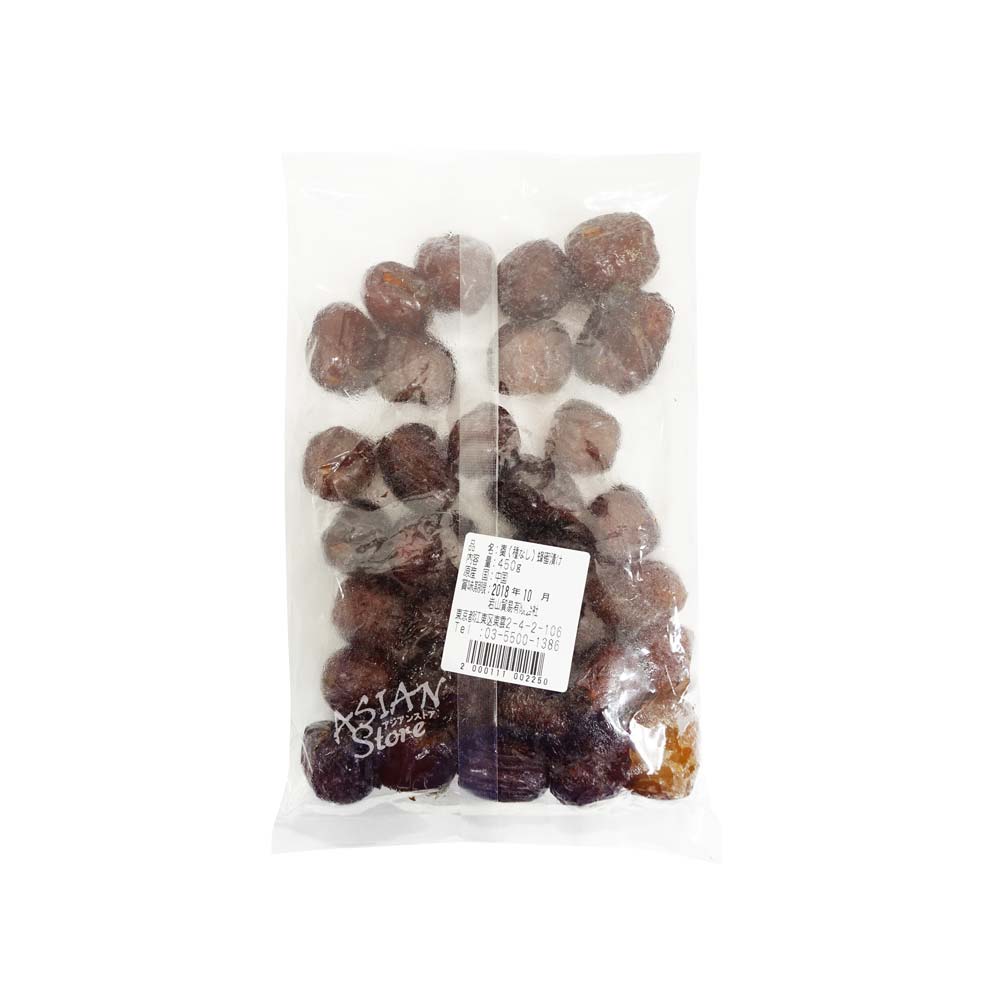 常温便】蜂蜜漬けなつめ(種無し)／無核紅蜜棗450g なつめ ナツメ 棗