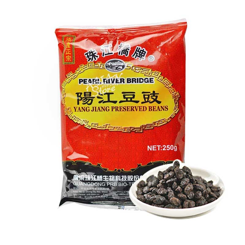 常温便】珠江橋牌陽江トウチ／珠江橋牌陽江豆鼓250g｜調味料類／调味料