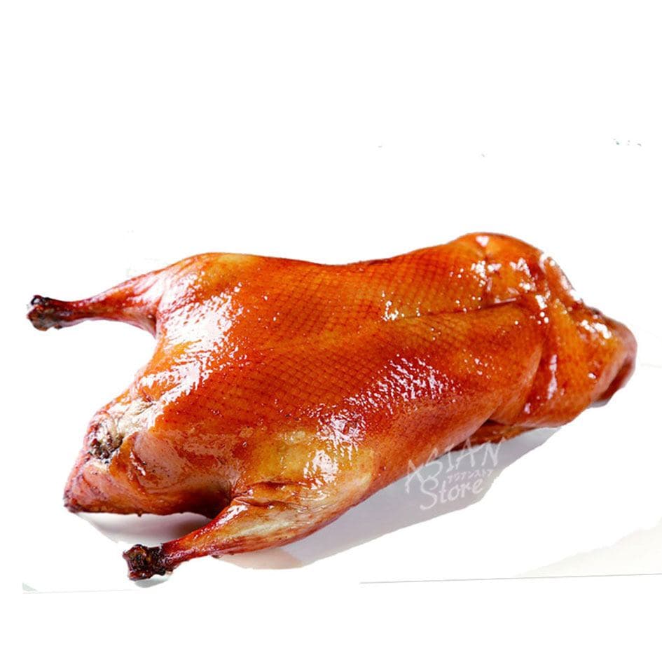 冷凍便】冷凍ロースト北京ダック（頭付）／北京焙鴨 1.6kg-1.8kg 焼鴨