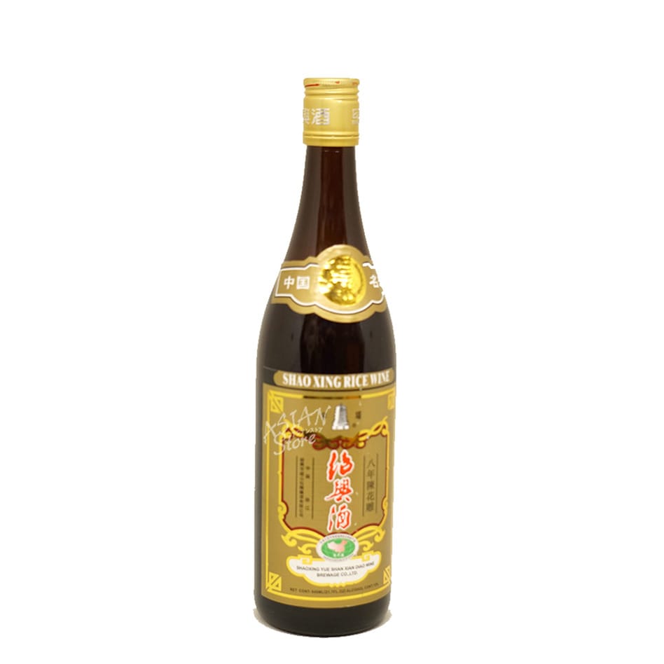 常温便】【紹興酒】宇塔八年陳花雕640ml/15度｜【中国】紹興酒／绍兴酒