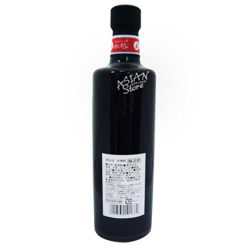 常温便】山西老陳酢 3年熟成／山西水塔牌老陳醋 3年陳醸 500ml｜黒酢