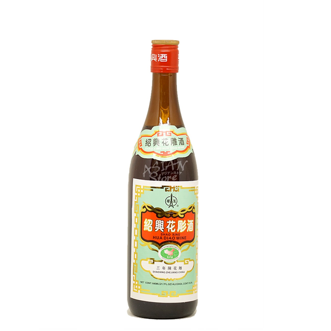 常温便】【紹興酒】塔王三年陳花雕640ml/15.5度｜【中国】紹興酒