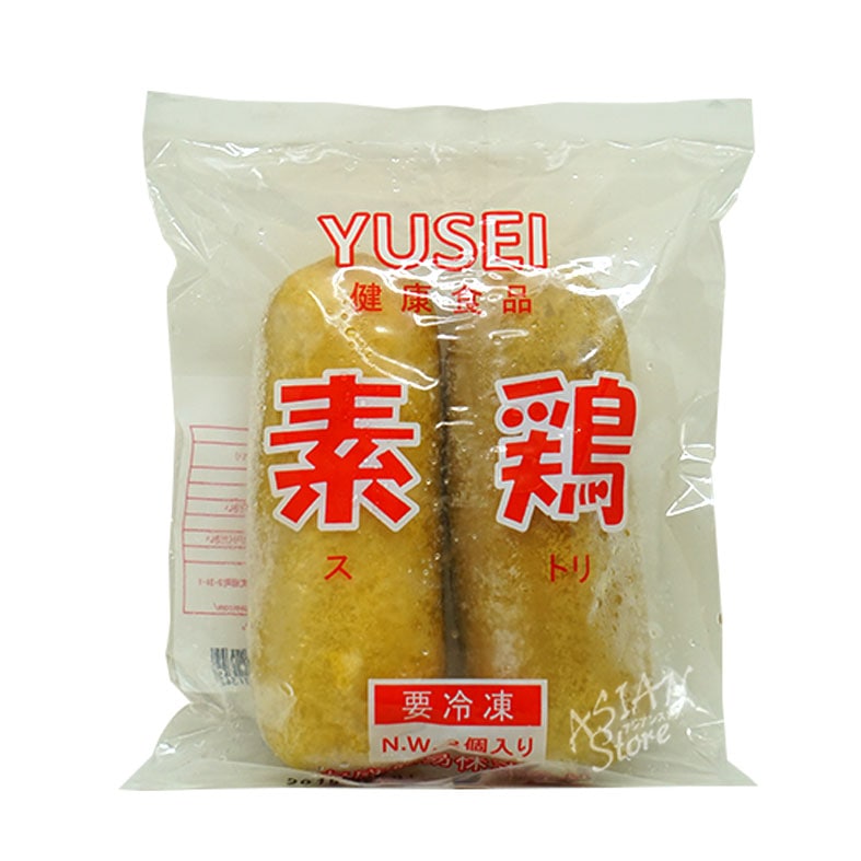 冷凍便】YUSEIストリ（大豆加工品）／YUSEI素鶏500g（2個入）｜冷凍