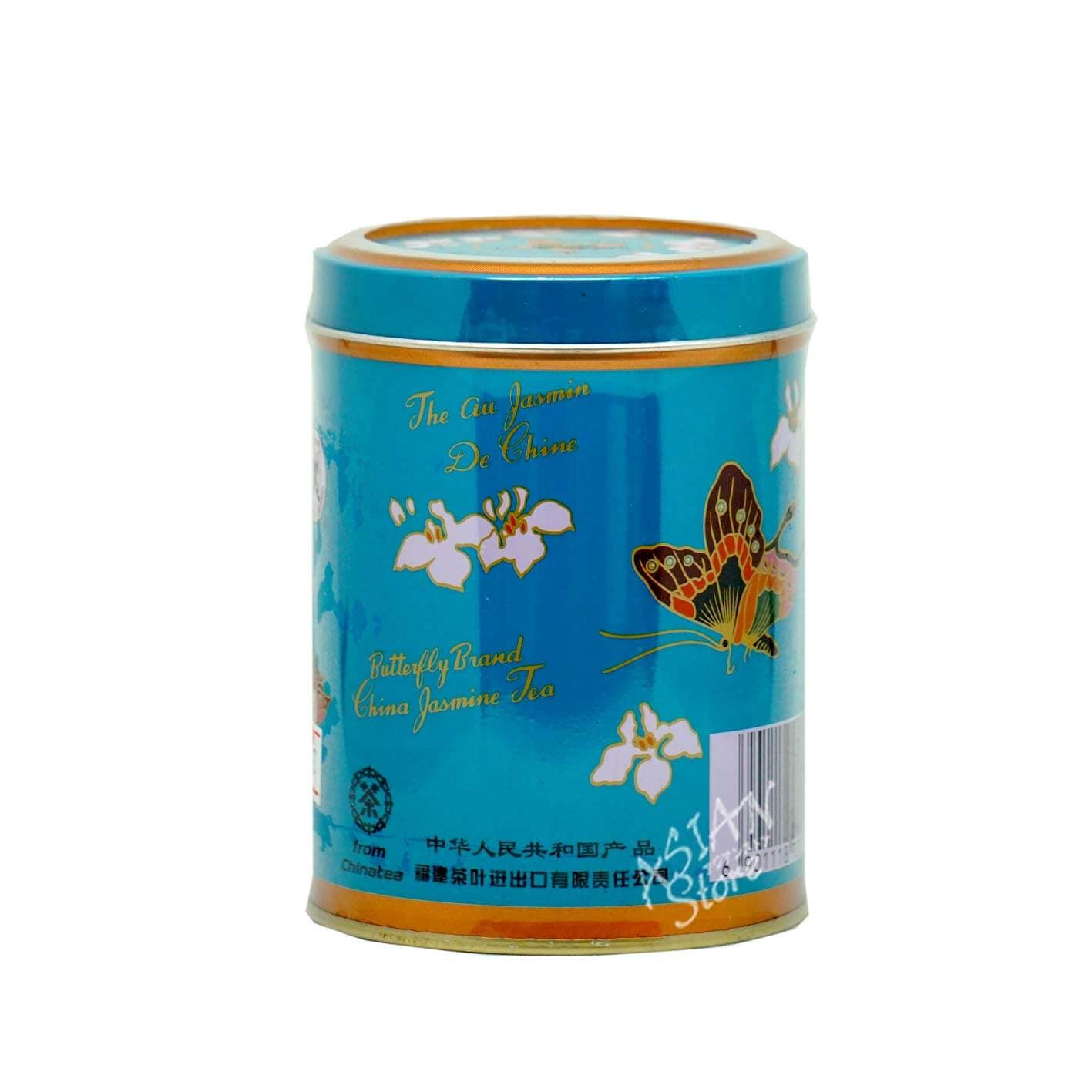 常温便】ジャスミン茶(青缶）／蝶々牌茉莉花茶113g｜お茶／茶类