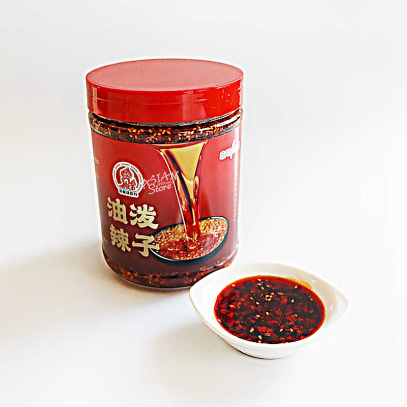 常温便】SANMEI 具入りラー油（ヨウポーラーズ）／三明 翠宏 油溌辣子