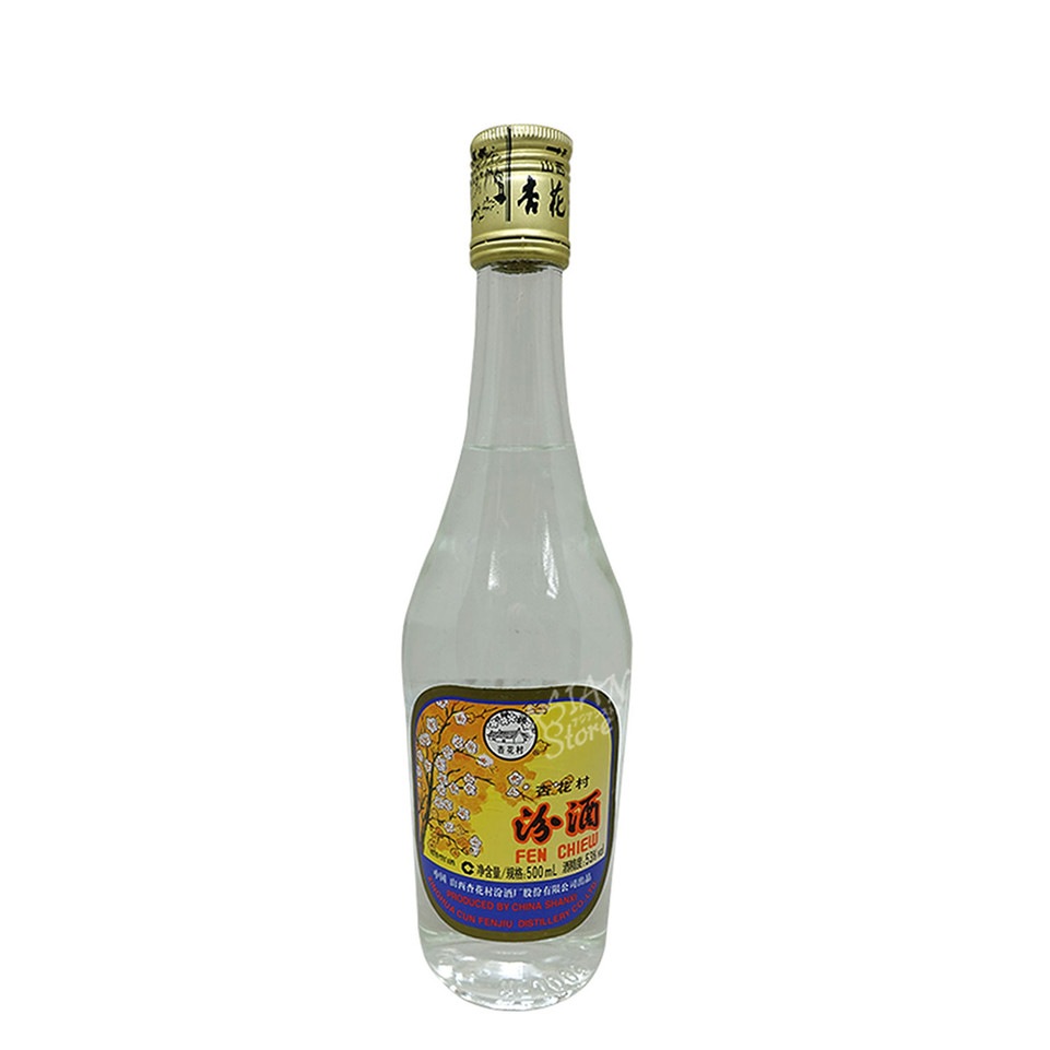 中国白酒 杏花村 青花汾酒 30年陳醸500ml 53度