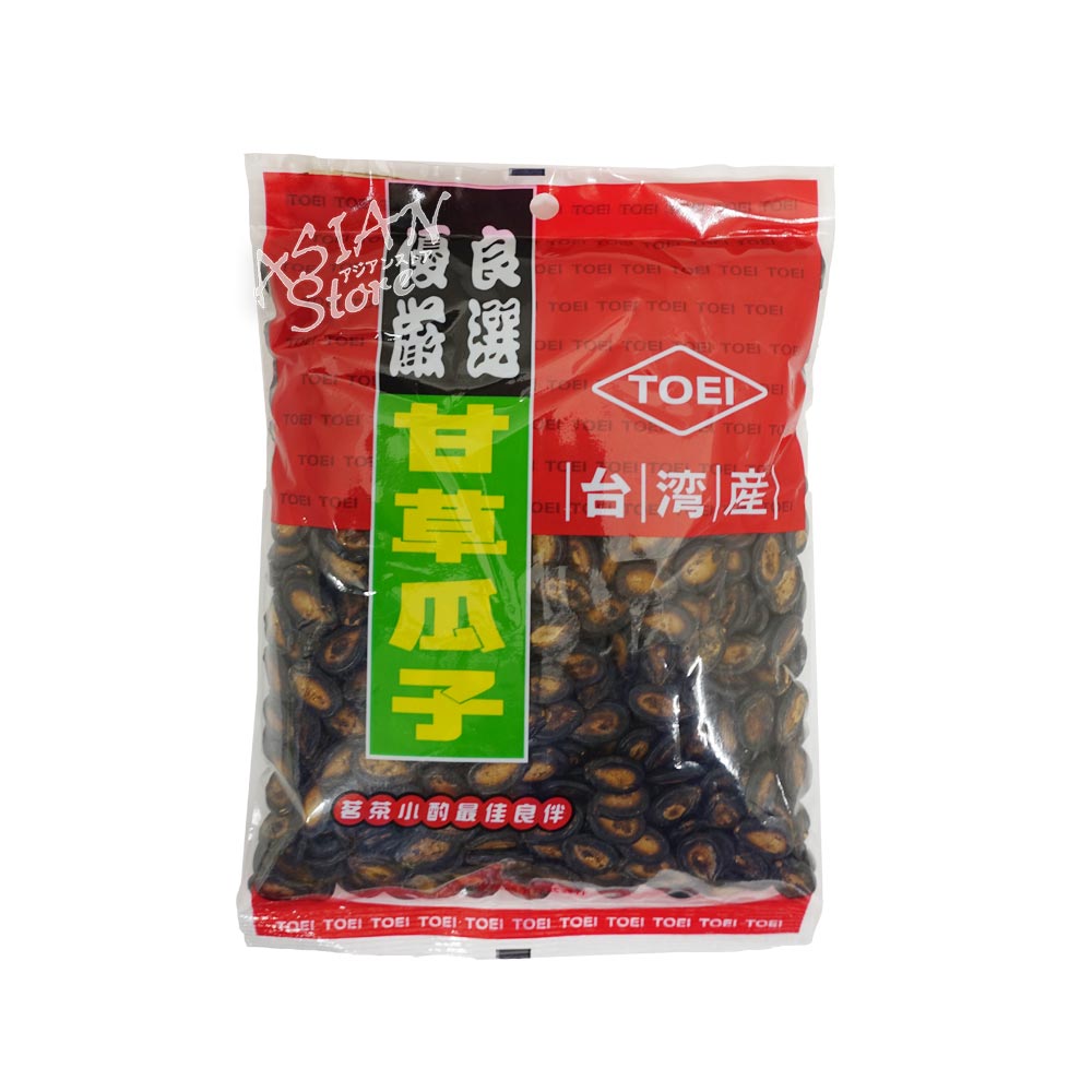 常温便】味付けスイカの種（カンゾウ）/台湾甘草瓜子300g｜台湾菓子