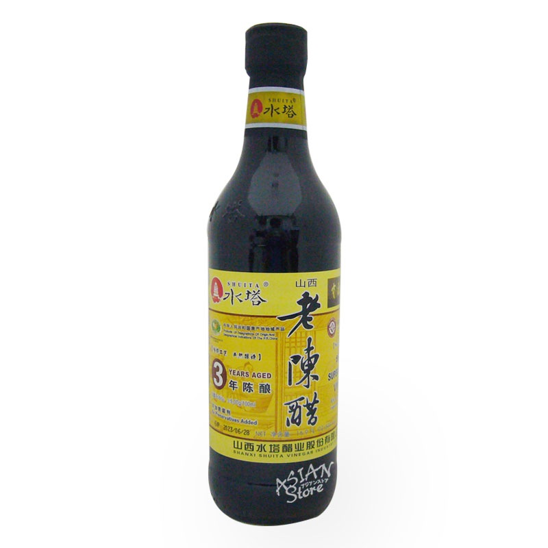 次回入荷12月予定【常温便】SHUITA老陳酢（穀物酢）3年陳醸/山西水塔牌