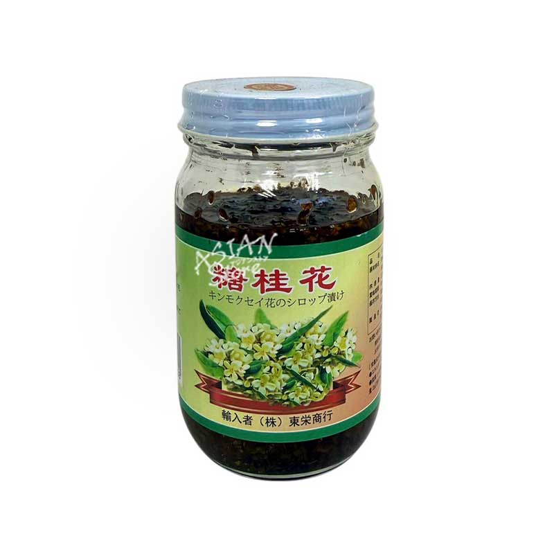 きんもく 常温便】キンモクセイのシロップ漬け／糖桂花220g｜缶詰・瓶詰／罐头