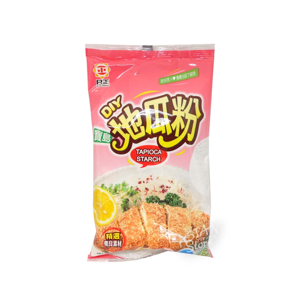 常温便】さつま芋でん粉（タピオカスターチ）／台湾日正地瓜粉400g