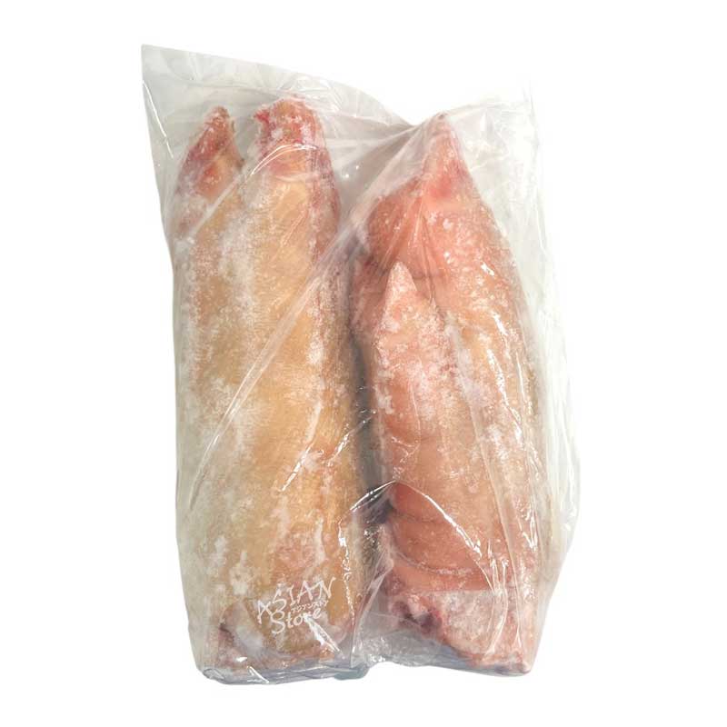 冷凍便】豚足／整猪脚 2只入｜冷凍肉類／冷冻肉类｜アジア（中華）食材