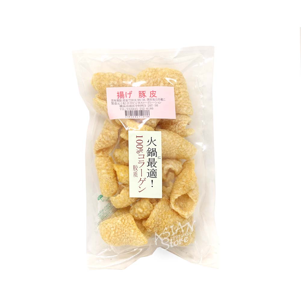 常温便】揚げ豚皮 豚の皮（国産）/炸猪皮｜乾物・粉類／干货类｜アジア