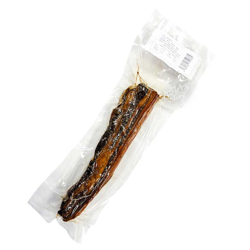 自家製 湖南燻製腊肉1kg真空パック　送料込み 冷凍便】伝統制作 湖南燻製干し肉(ラーロウ)／伝統制作 湖南臘肉 約