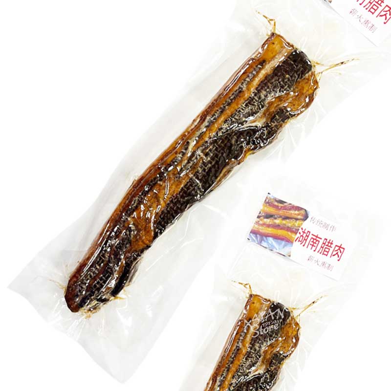 自家製 湖南燻製腊肉1kg真空パック　送料込み Amazon.co.jp: 湖南腊肉 湖南味付き豚肉 本格中華 伝統製法 燻製風味