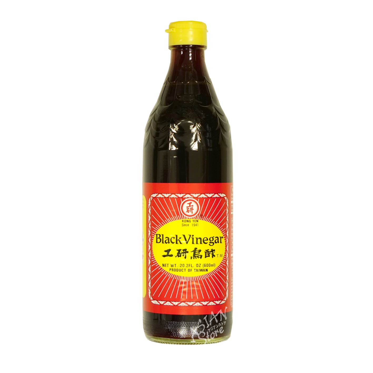 常温便】台湾産黒酢／工研烏醋600g｜黒酢・香酢｜アジア（中華）食材