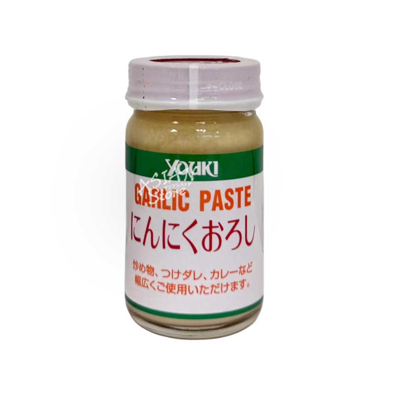 常温便】ユウキ にんにくおろし ニンニク／YOUKI 蒜泥 120g｜ソース