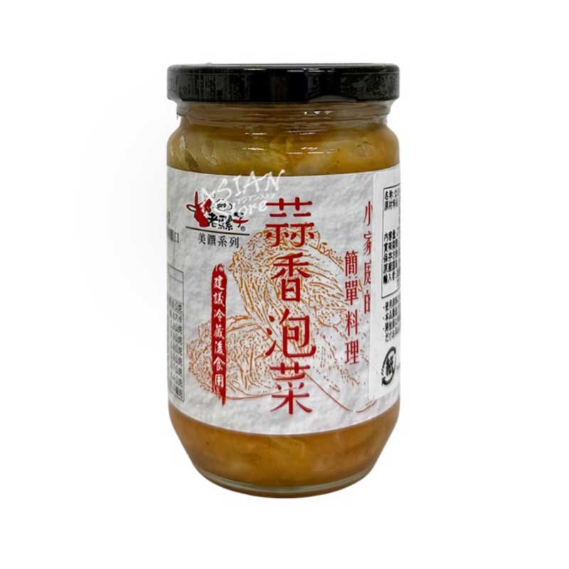 常温便】老騾子 白菜キムチニンニク味(刻み)／老騾子 蒜香泡菜 270g