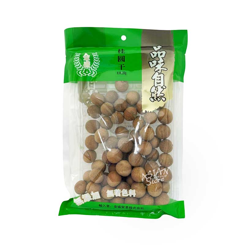 常温便】KS リュウガン／金盛 大山合龍眼干 200g｜乾物・粉類／干货类