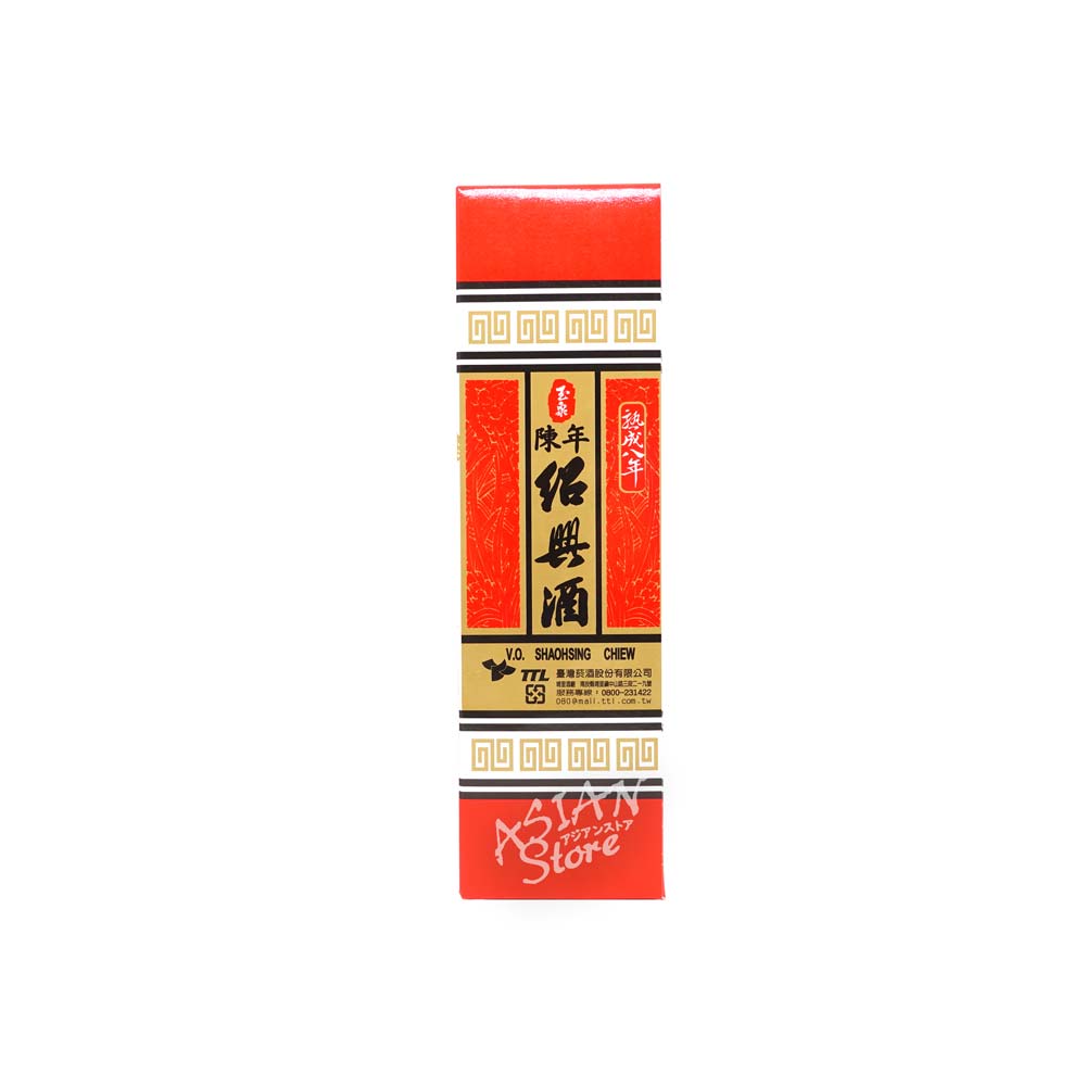 超特級 8年紹興酒 老酒 600ml 16% 未開栓　♦︎ TTL 台湾陳年紹興酒8年 玉泉陳年紹興酒 (紅色) 600ml/16.5度 - 中国