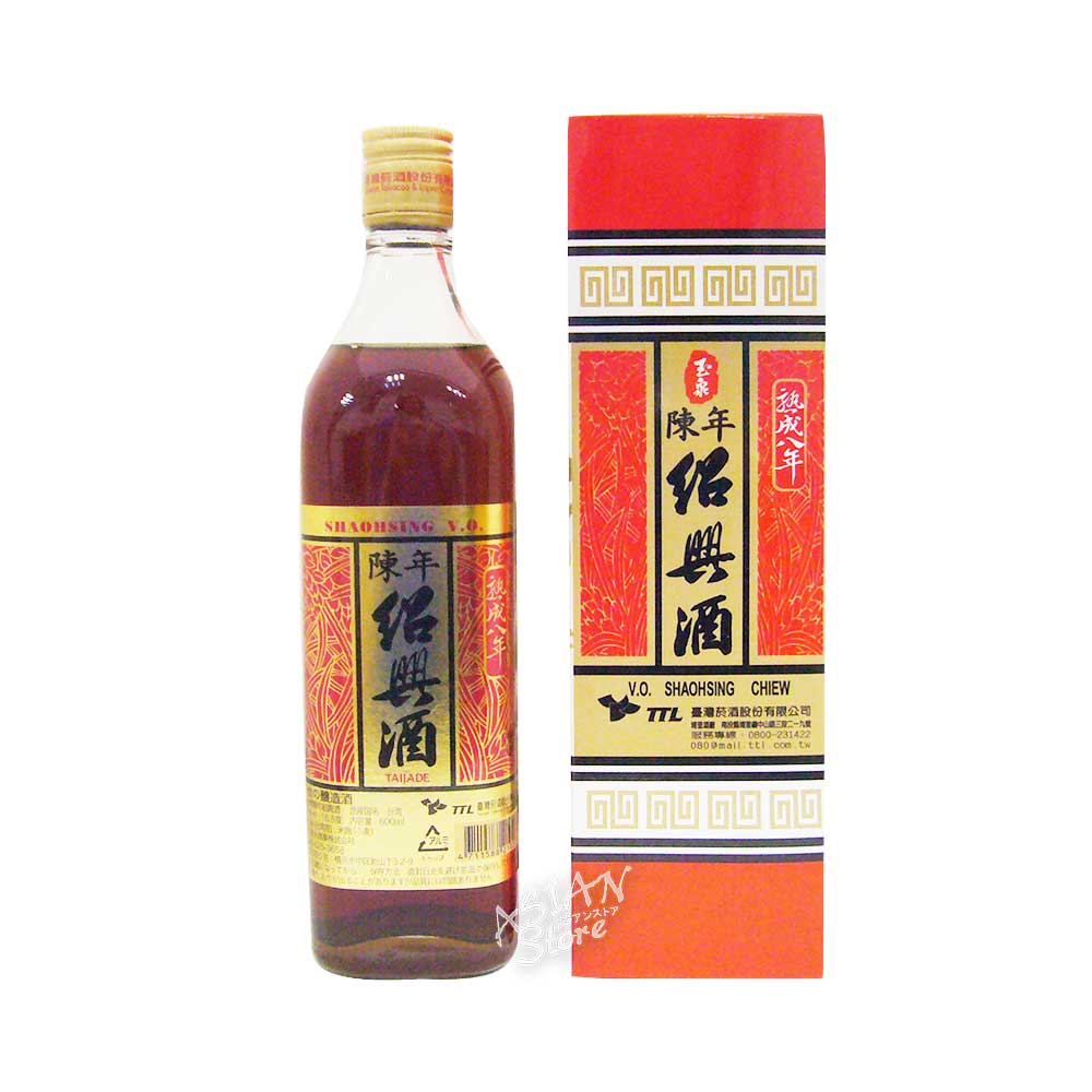 常温便】【紹興酒】玉泉陳年紹興酒(紅色)600ml/16.5度｜【中国】紹興酒