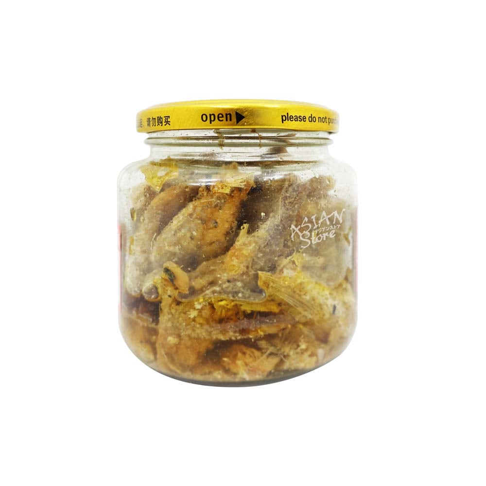 【常温便】キグチ揚げ(ピリ辛)/魁牌 香辣黄花魚 168g|缶詰・瓶詰/罐头类|アジア(中華)食材専門通販|アジアンストア/Asian Store
